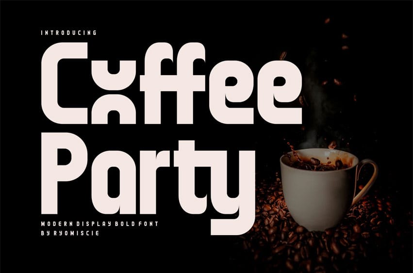 Coffee Party Font
