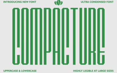Compacture Font