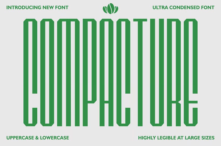 Compacture Font