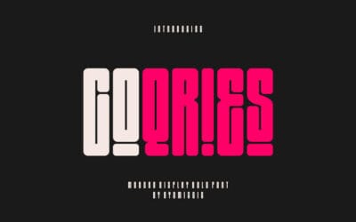 Coqries Font