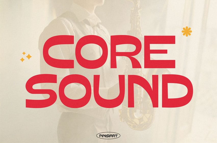 Coresound Font