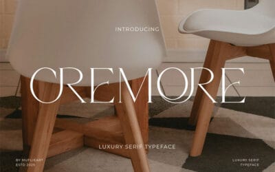 Cremore Font