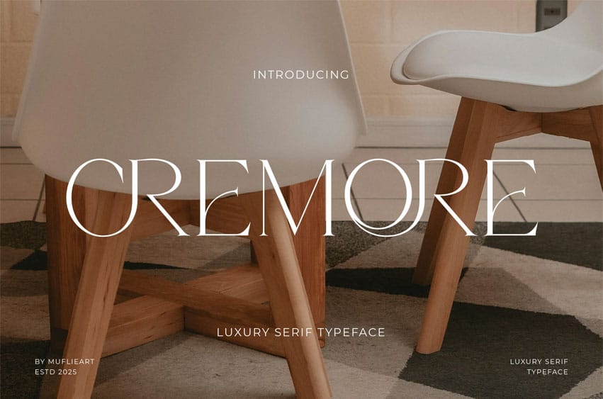 Cremore Font
