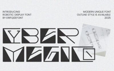 Cyber Megico Font