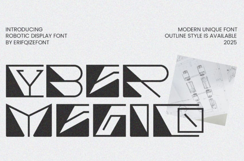 Cyber Megico Font