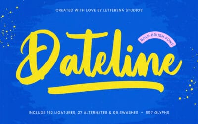 Dateline Font