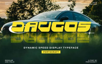 Davcos Font