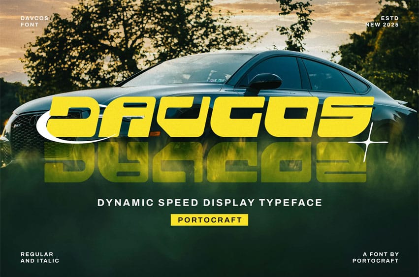 Davcos Font