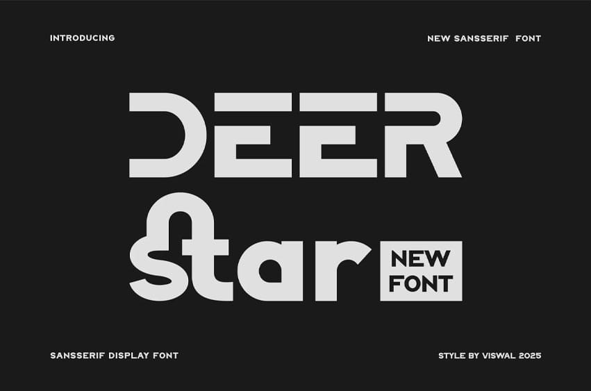 Deer Star Font
