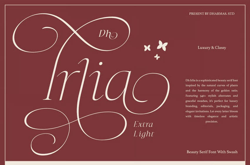 Dh Irlia Font