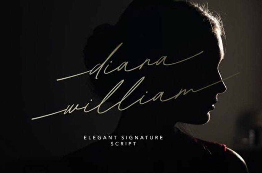 Diana William Font