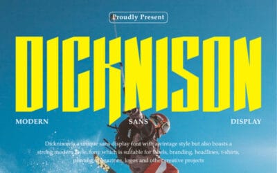 Dicknison Font
