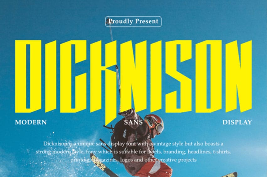 Dicknison Font