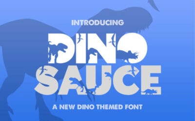 Dinosauce Font