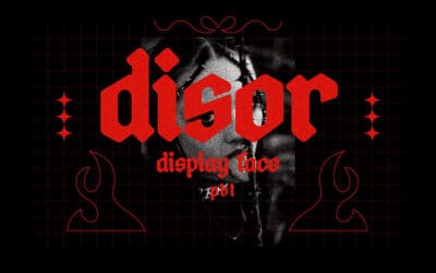 Disor Font