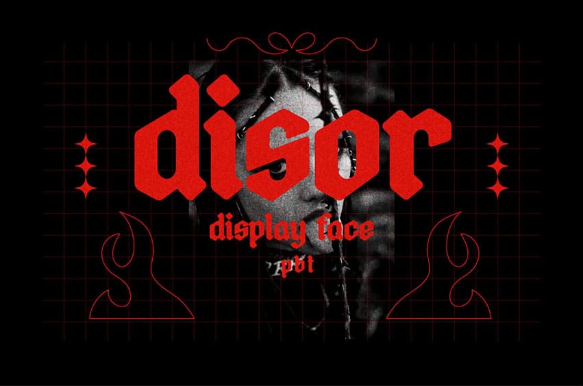 Disor Font