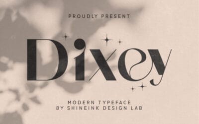 Dixey Font