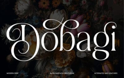 Dobagi Font