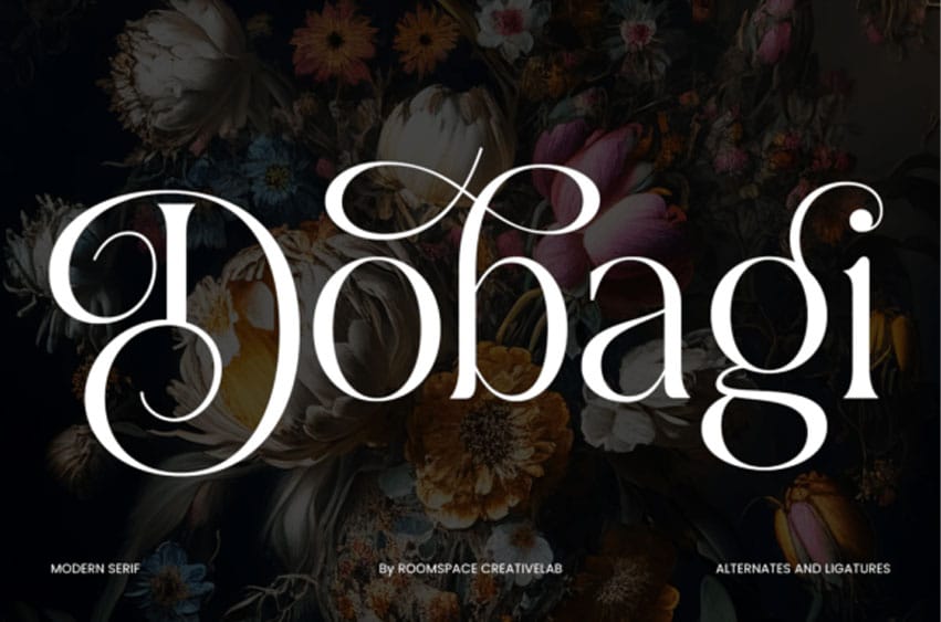 Dobagi Font