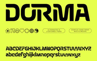 Dorma Font