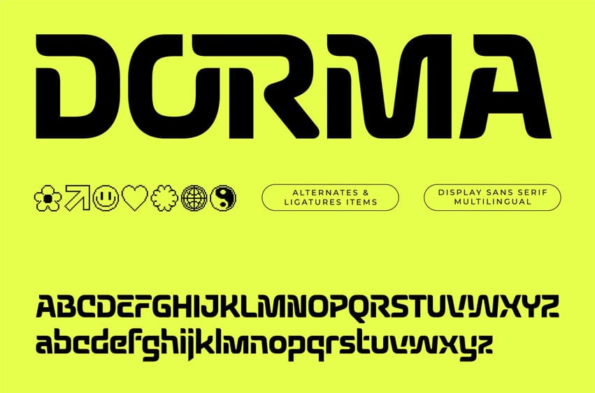 Dorma Font