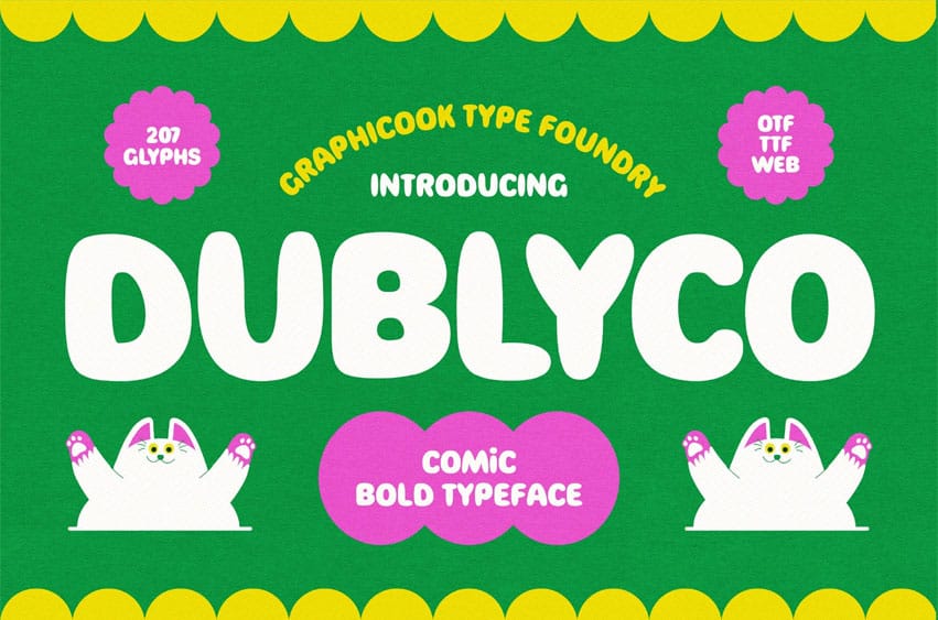 Dublyco Font