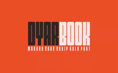 Dyarbook Font