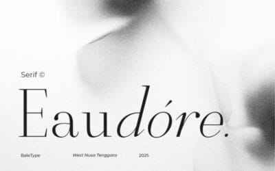 Eaudore Font