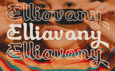 Eliavony Font