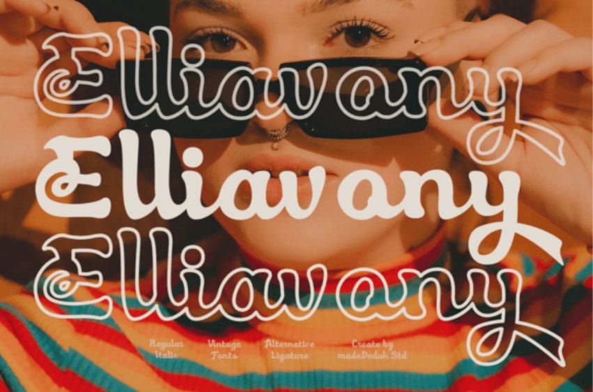 Eliavony Font