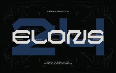 Elons Font