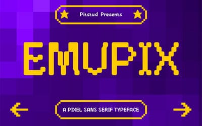 Emupix Font