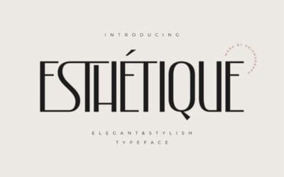 Eshetique Font