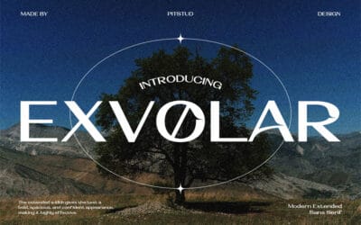 Exvolar Font