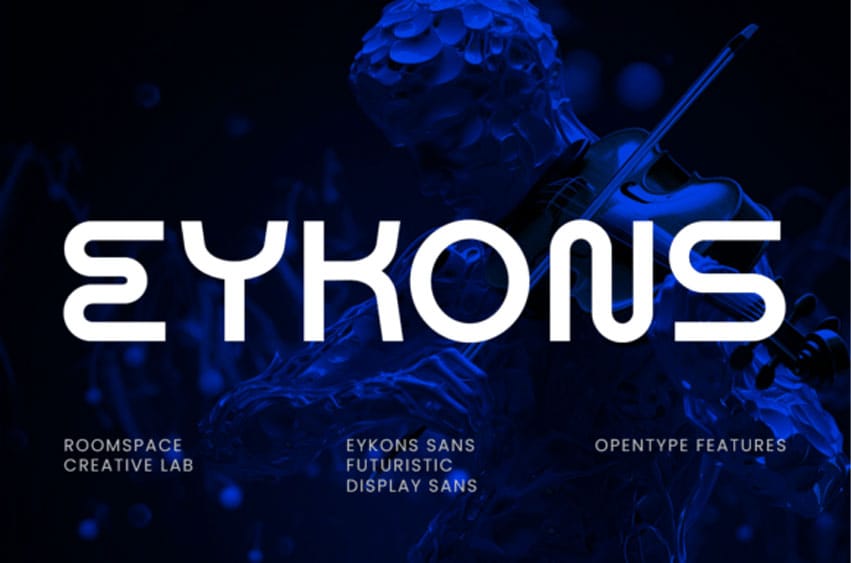 Eyekons Font