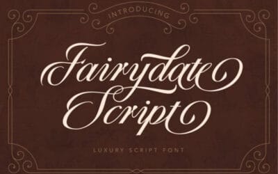 Fairydate Font