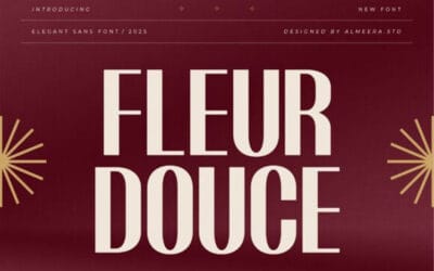 Fleur Douce Font