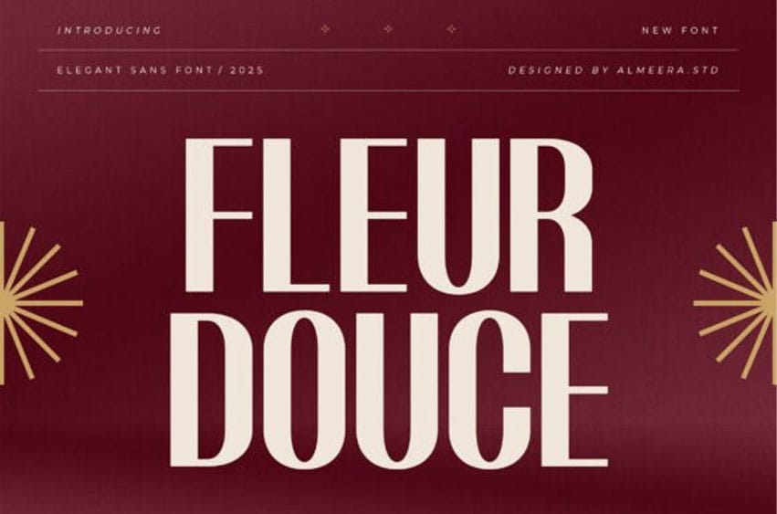 Fleur Douce Font