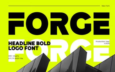 Forge Font