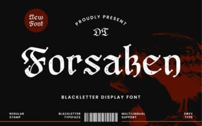 Forsaken Font
