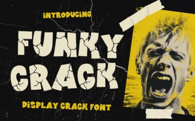 Funk Crackle Font
