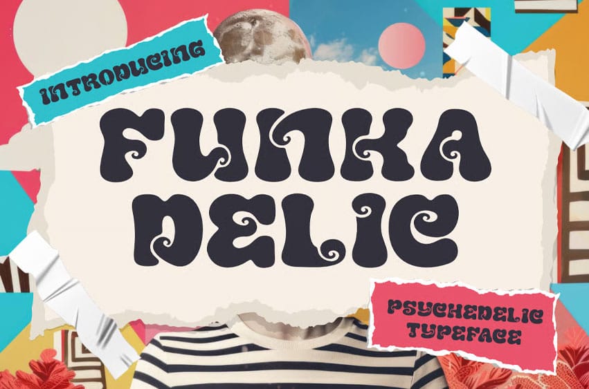 Funkadelic Font