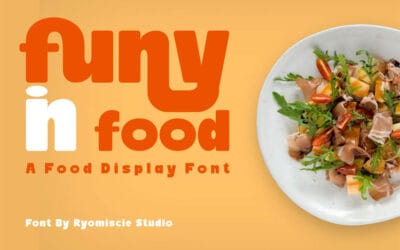Funy In Food Font