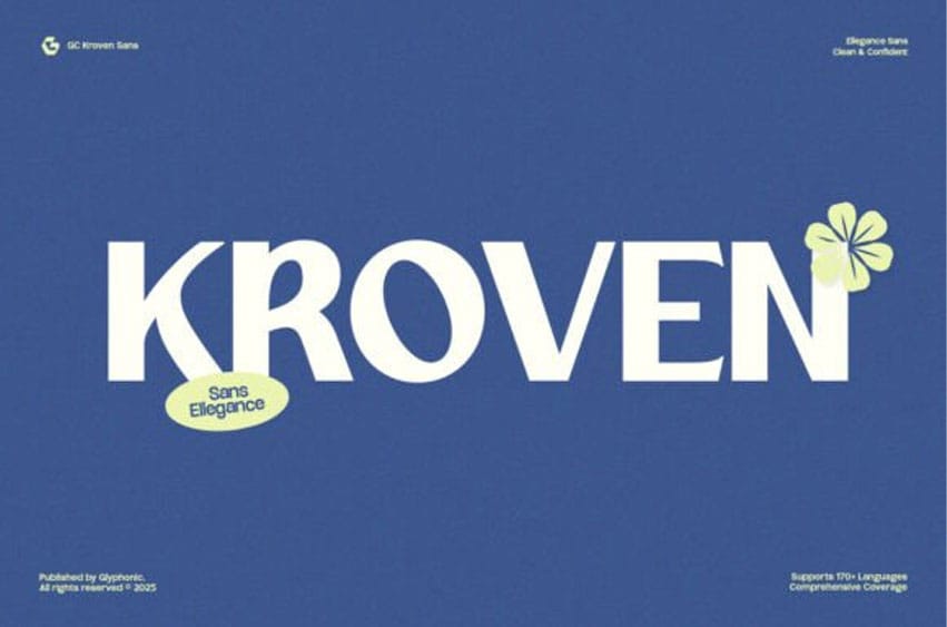 Gc Kroven Font