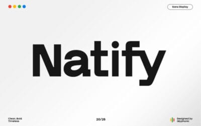 Gc Natify Font