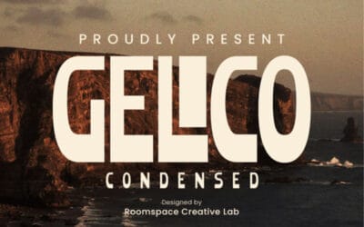 Gelico Condensed Font