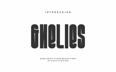 Ghelies Font
