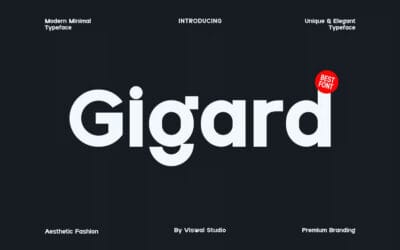 Gigard Font