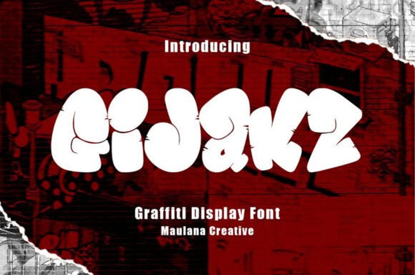 Gijaks Font