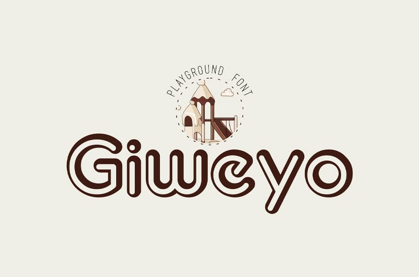 Giweyo Font